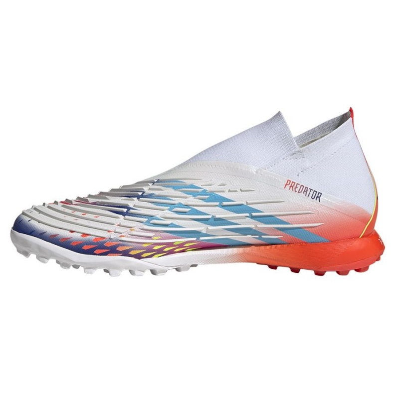Adidas Predator Edge.1 Tf M GZ6101 Fußballschuhe mehrfarbig weiß 1
