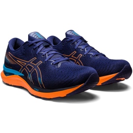 Asics Gel Cumulus 24 M 1011B366 402 Laufschuhe blau 1