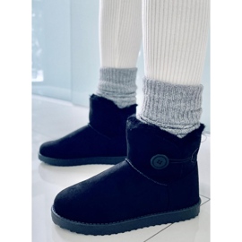 BM Arnette Black Damen-Schneestiefel schwarz 2