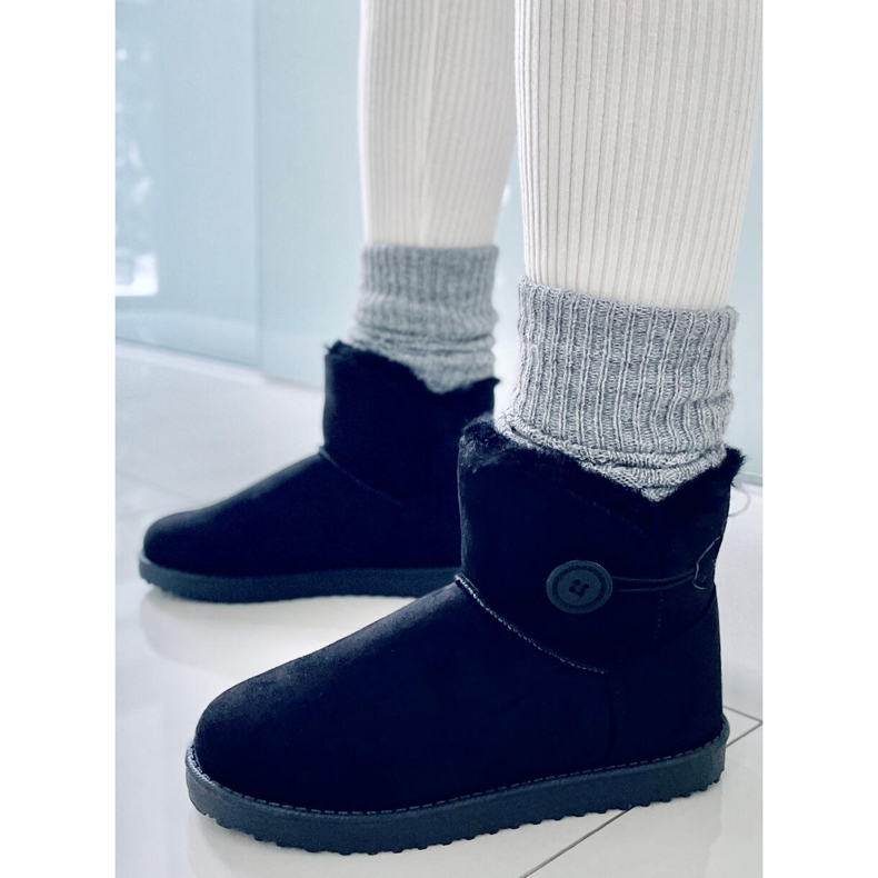 BM Arnette Black Damen-Schneestiefel schwarz 2