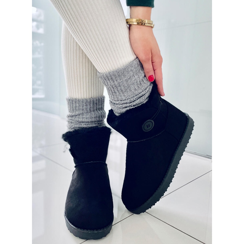 BM Arnette Black Damen-Schneestiefel schwarz 1