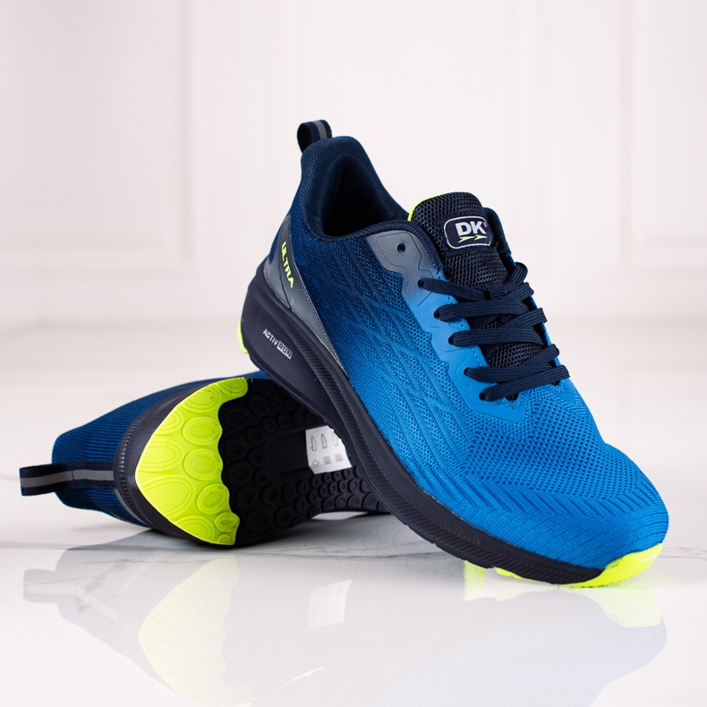 DK Activ Run-Schuhe für Herren blau 1