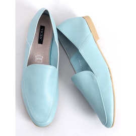 Weiche Loafer wie Kalbsleder 1182 Blau 1