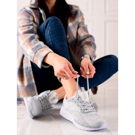 Evento Sportschuhe zum Schnüren grau 1