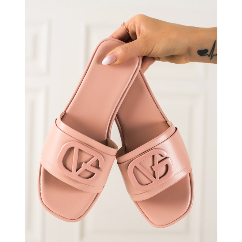 SHELOVET Rosa Flip-Flops 1