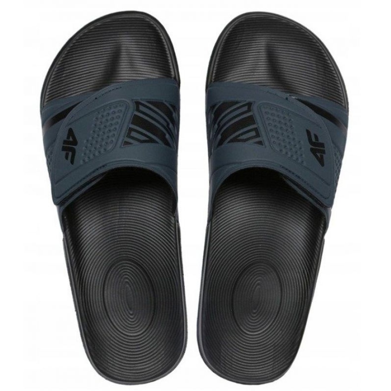 Hausschuhe 4F M H4Z22KLM003GRANAT navy blau 1