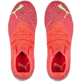 Puma Future 3.4 Tt Jr 107012 03 Fußballschuhe rot 1