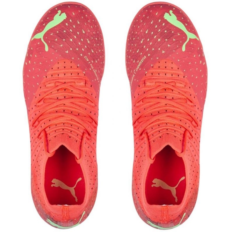Puma Future 3.4 Tt Jr 107012 03 Fußballschuhe rot 1