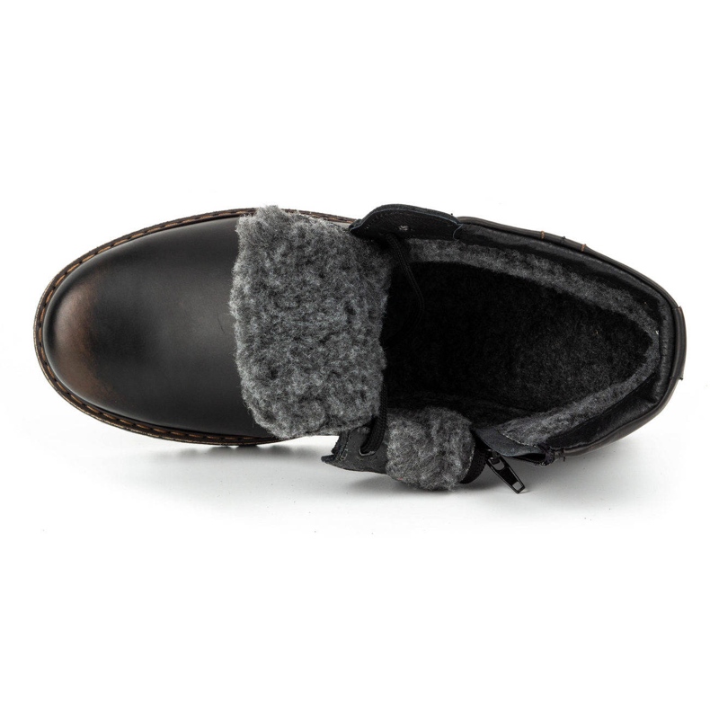 Polbut Herren-Schneestiefel J35 kabir schwarz 4