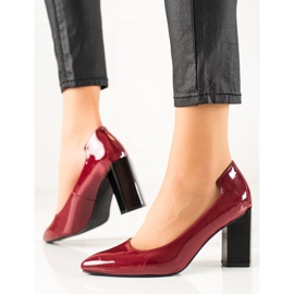 TRENDI Elegante Pumps rot 1