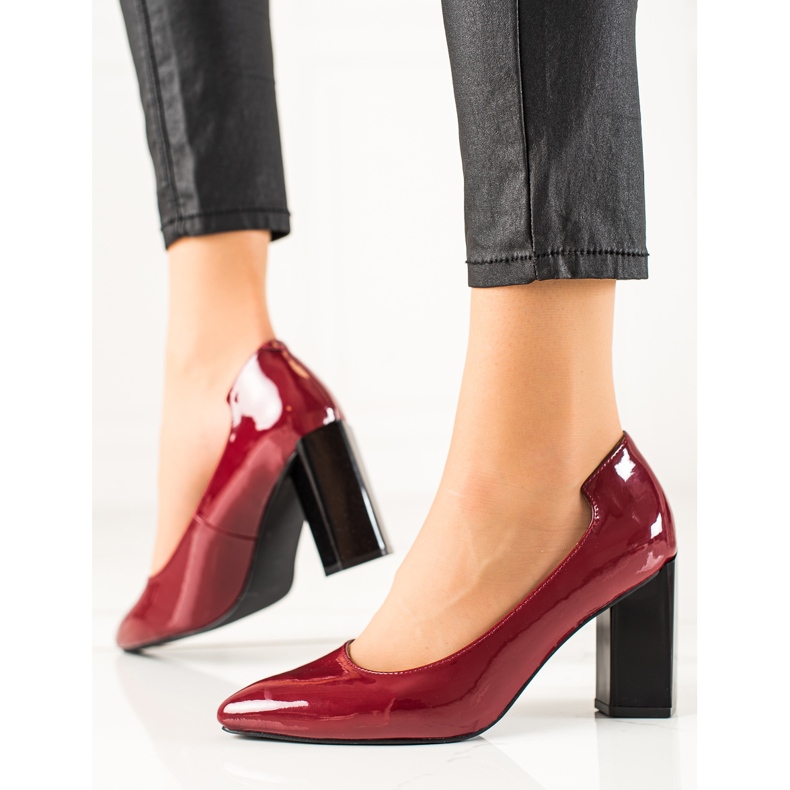TRENDI Elegante Pumps rot 1