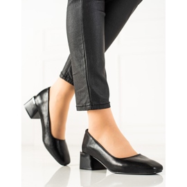 Stylische Pumps High Heels La.Fi schwarz 2