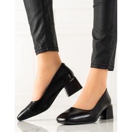 Stylische Pumps High Heels La.Fi schwarz 1