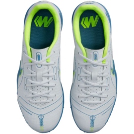 Nike Mercurial Vapor 14 Academy Tf Jr DJ2863 054 Fußballschuhe weiß weiß 1