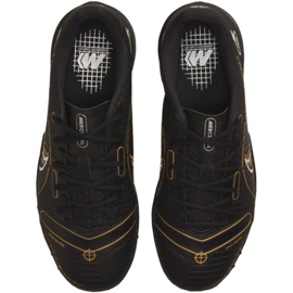 Nike Mercurial Vapor 14 Academy Tf Jr DJ2863 007 Fußballschuhe schwarz schwarz 1
