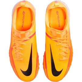Nike Phantom GT2 Academy Df Tf Jr DC0818 808 Fußballschuhe orange orangen und rottöne 1