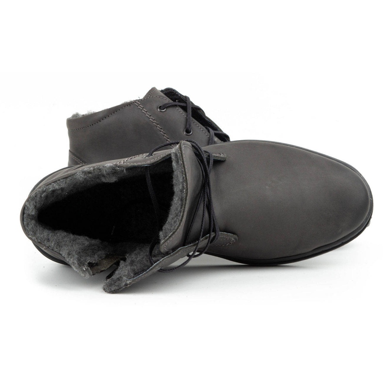 Polbut 339 graue Herren Winterstiefel 3