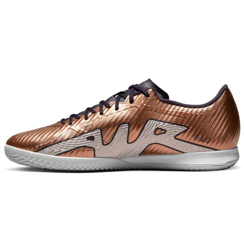 Nike Zoom Mercurial Vapor 15 Academy Qatar Ic M DR5947 810 Fußballschuhe golden golden 1