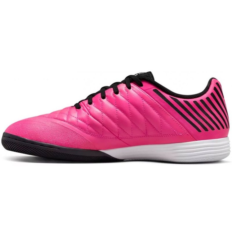 Nike LunarGato Ii Ic M 580456 605 Fußballschuhe rosa rosen und purpur 1