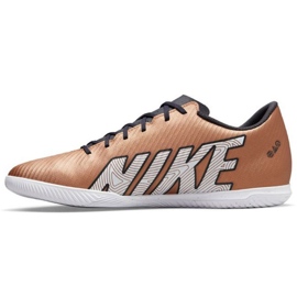 Nike Mercurial Vapor 15 Club Qatar Ic M DR5951 810 Fußballschuhe goldbraun golden 1