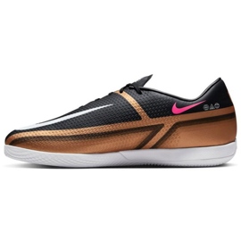 Nike Phantom GT2 Qatar Academy Ic M DR5963 810 Fußballschuhe schwarz/gold schwarz 1