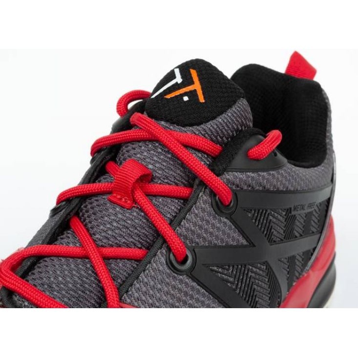 Arbeitssicherheitsschuhe Regatta Tt Mortify Trainer Trk129 Rot schwarz grau 1