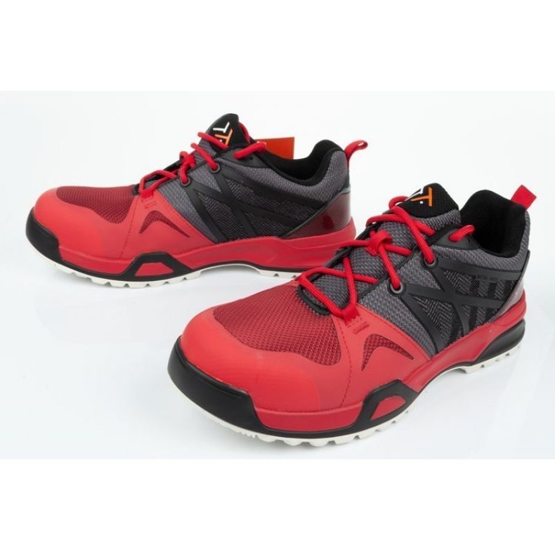 Arbeitssicherheitsschuhe Regatta Tt Mortify Trainer Trk129 Rot schwarz grau 4