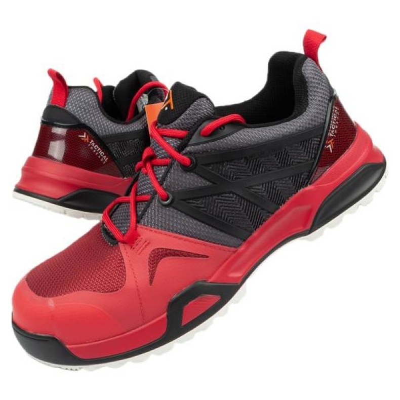 Arbeitssicherheitsschuhe Regatta Tt Mortify Trainer Trk129 Rot schwarz grau 5