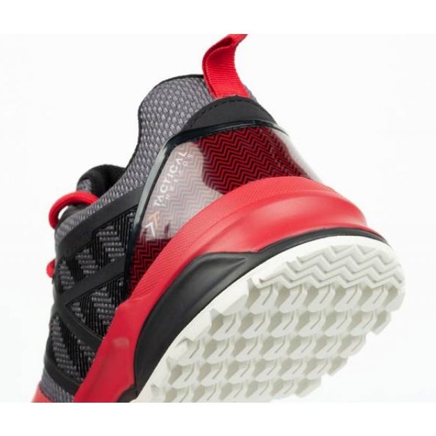 Arbeitssicherheitsschuhe Regatta Tt Mortify Trainer Trk129 Rot schwarz grau 6