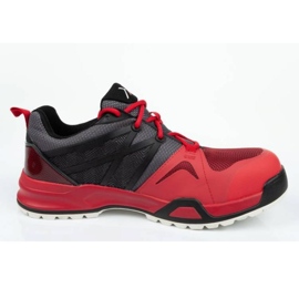 Arbeitssicherheitsschuhe Regatta Tt Mortify Trainer Trk129 Rot schwarz grau 7