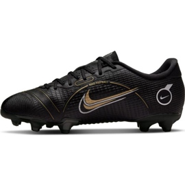 Fußballschuhe Nike Mercurial Vapor 14 Academy FG/MG Jr DJ2856 007 schwarz schwarz 1