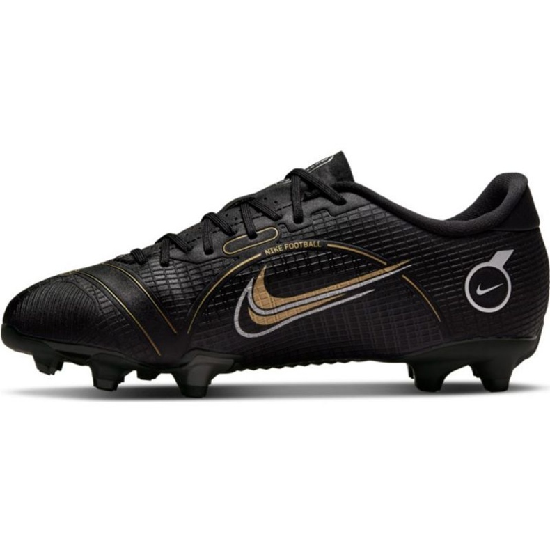 Fußballschuhe Nike Mercurial Vapor 14 Academy FG/MG Jr DJ2856 007 schwarz schwarz 1