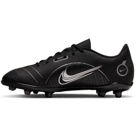 Nike Mercurial Vapor 14 Club FG/MG Jr. DJ2895 007 Fußballschuhe schwarz schwarz 1