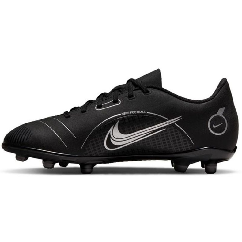Nike Mercurial Vapor 14 Club FG/MG Jr. DJ2895 007 Fußballschuhe schwarz schwarz 1