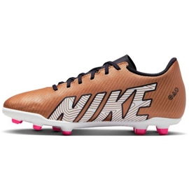 Nike Mercurial Vapor 15 Club Qatar FG/MG Jr DR6048 810 Fußballschuhe braun golden 1