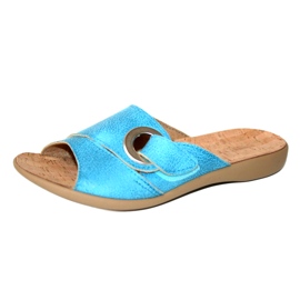 Befado Damenschuhe pu 265D007 blau 2