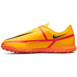 Nike Phantom GT2 Club Tf Jr DC0827 808 Fußballschuhe orange orangen und rottöne 1