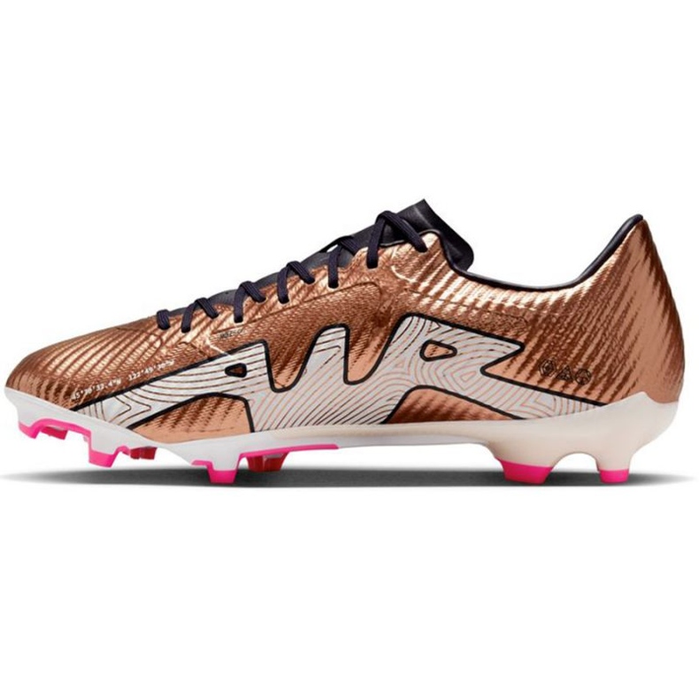 Fußballschuhe Nike Zoom Mercurial Vapor 15 Academy Qatar FG/MG M DR5941 810 braun beige- und brauntöne 1