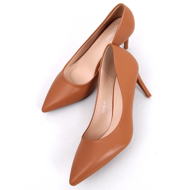 PA1 Klassische Shannon Camel Heels braun 1