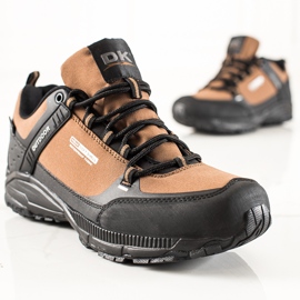 Trekkingschuhe für Herren DK braun schwarz 1
