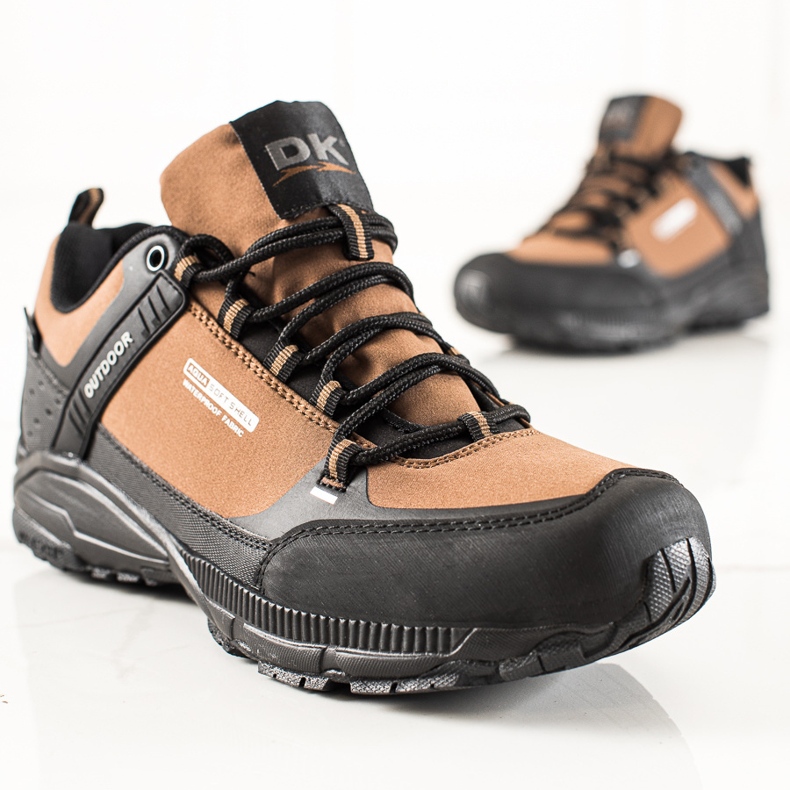 Trekkingschuhe für Herren DK braun schwarz 1