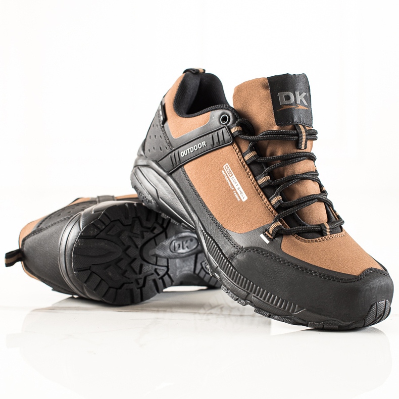 Trekkingschuhe für Herren DK braun schwarz 2
