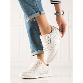 TRENDI Klassische Sportschuhe beige 2