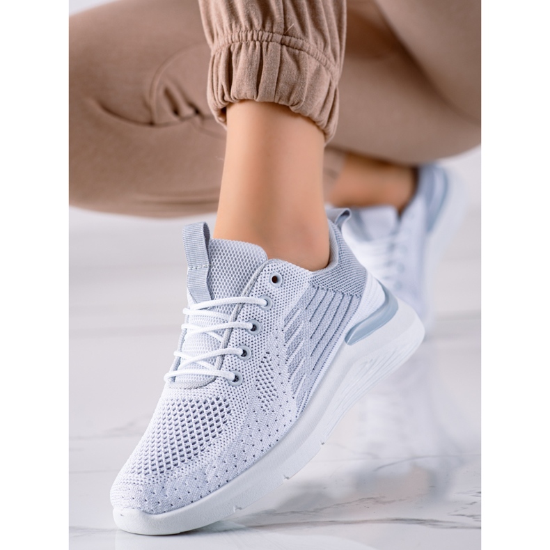 TRENDI Bequeme Sportschuhe grau 2