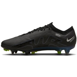 Nike Zoom Mercurial Vapor 15 Elite SG-Pro Ac M DJ5168 001 Fußballschuhe schwarz schwarz 1
