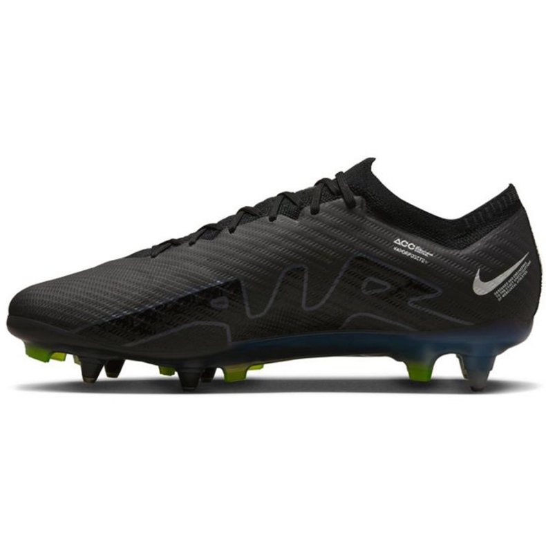 Nike Zoom Mercurial Vapor 15 Elite SG-Pro Ac M DJ5168 001 Fußballschuhe schwarz schwarz 1
