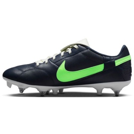 Nike Premier III SG-Pro Ac M AT5890 431 Fußballschuhe navy blau grün 1