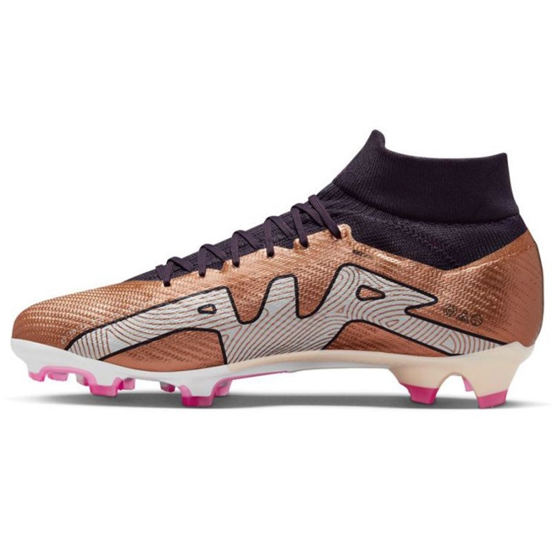 Nike Zoom Mercurial Superfly 9 Pro Qatar Fg M DR5939 810 Fußballschuhe braun golden 1