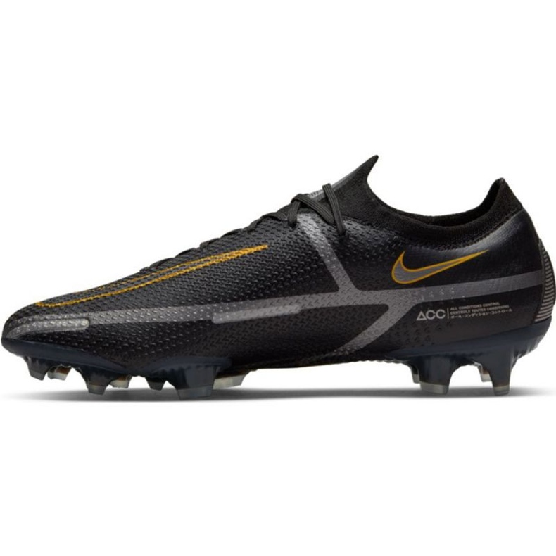 Nike Phantom GT2 Elite Fg M CZ9890 007 Fußballschuhe schwarz schwarz 1