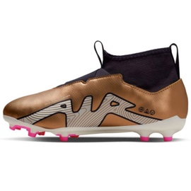 Fußballschuhe Nike Zoom Mercurial Superfly 9 Academy Qatar FG/MG Jr DR6044 810 braun beige- und brauntöne 1
